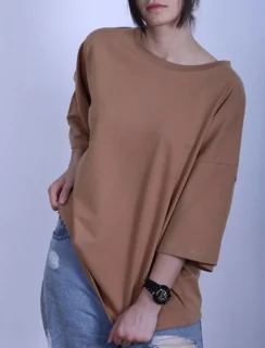 تیشرت تک لانگ باکسی