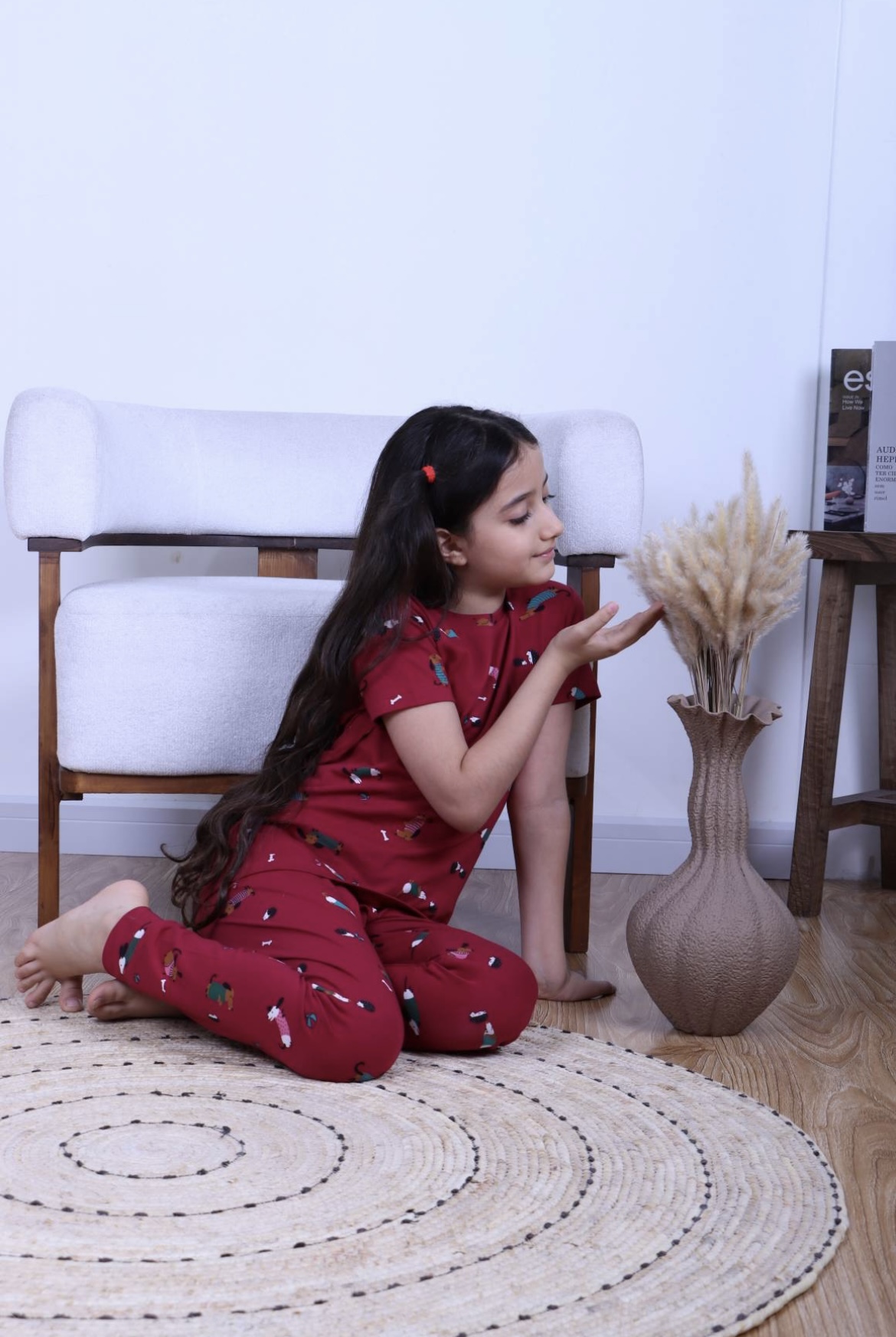 تیشرت شلوار دخترانه