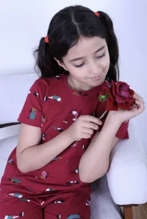 تیشرت شلوار دخترانه