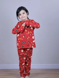 بلوز شلوار دخترانه