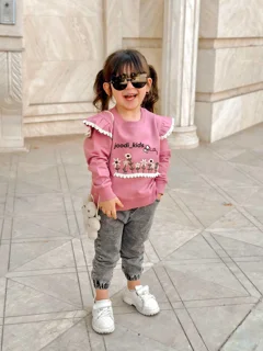 بلوز تک دخترانه