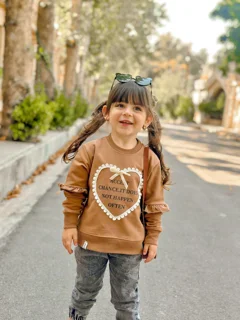 بلوز تک بچه گانه