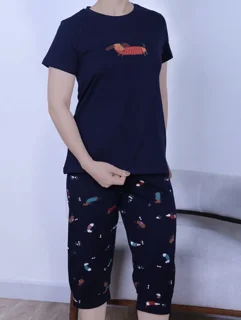 تیشرت شلوارک زنانه
